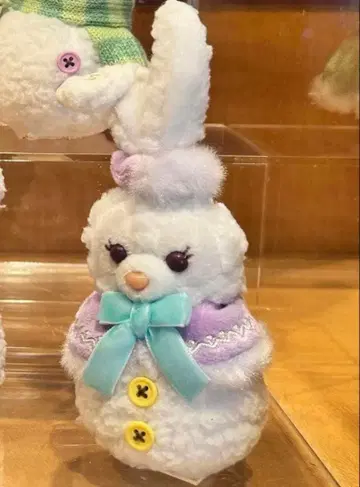 스텔라 루 눈사람 봉제 인형 참 시크릿 오브 스노위 데이