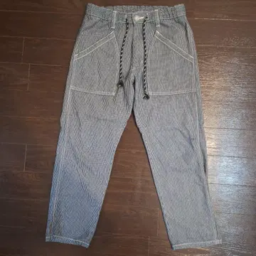 Lee 히코리 스트라이프 코튼 팬츠