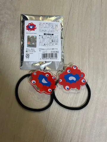 [ 2개 세트 ] 오사카 간사이 만박 EXPO2025 미야쿠미야쿠 머리끈