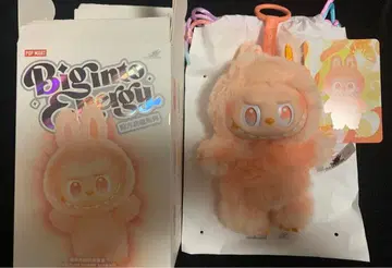 POPMART 러브브 오렌지 HAPPINESS 미사용