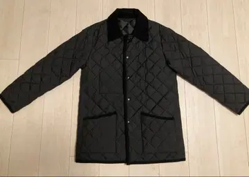 B:MING by BEAMS 블랙 퀼팅 자켓 S