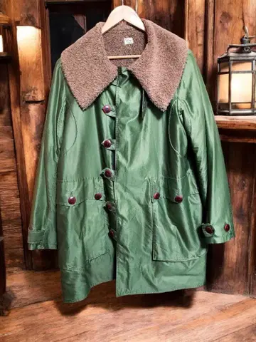 Yo's Yo / 라이트 몰스킨 보아 안감 스웨덴 군 코트