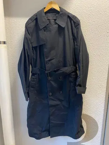 us.navy 올웨더 코트 42L 더블 블랙 us 네이비 00s