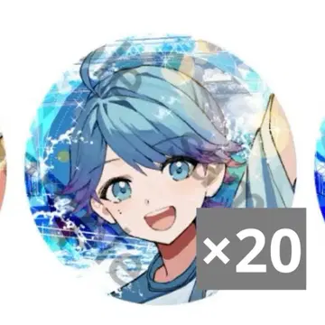 이레이스 hotoke 호토케 유큐큐카 캔뱃지 20개