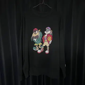 [ 미사용 ] Looney Tunes 루니툰 맨투맨 트레이닝복 2