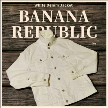 [ 00s ] 바나나리퍼블릭 banana republic 데님 자켓