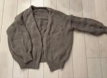 titivate 그레이 니트 가디건