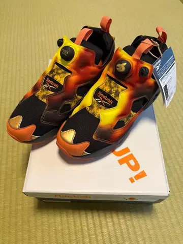 B'z 이나바 코시 인스타 펌프 퓨리 94 마그마 스니커즈 2차 생산분