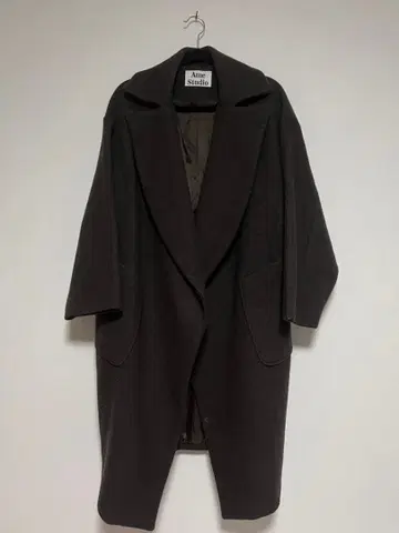 [ Ame Studio ] 롱 코트 브라운