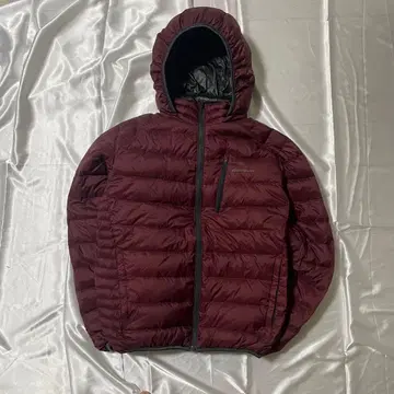 00s eddie bauer reversible down jacket