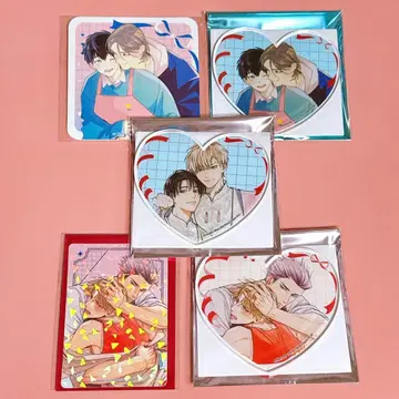 moment emocafe 미요시 아야토 노다 논다 아오미 나나세 코스터