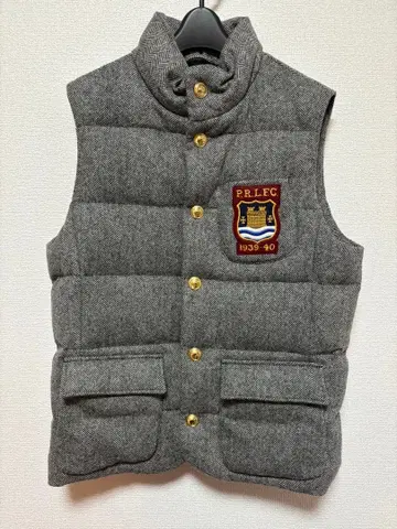 POLO 그레이 다운 베스트 P.R.L.F.C. 1939-40