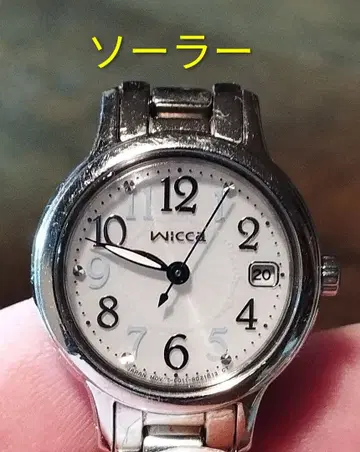 BF12 시티즌 위카 솔라 시계 작동품 날짜 포함