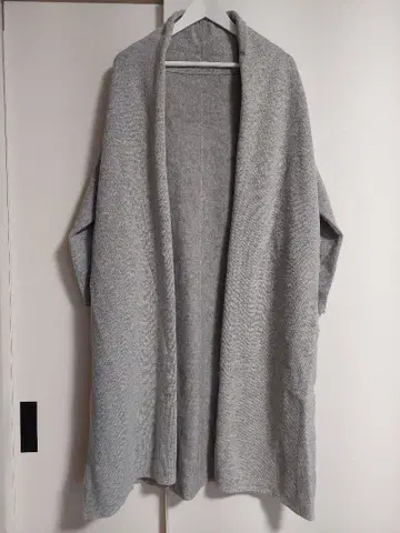 [ 새상품급 ] 23구 롱 니트 코트