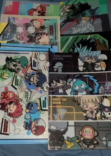 히로아카 클리어 파일 11장 세트