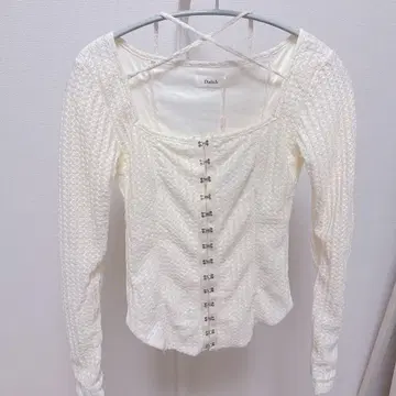 Darich 프론트 후크 디자인 상의 WHT FREE