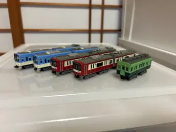 B트레 한신, 게이큐, 게이한