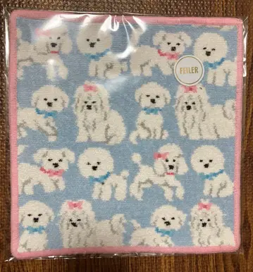 FEILER 모후모후 원찬 WEB 한정판 강아지 손수건
