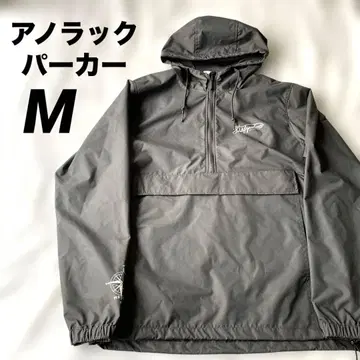 인디펜던트 아노락 후드티 그레이 나일론 100% 탄탄한 원단