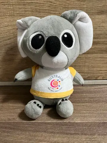 간사이 엑스포 호주 코알라 봉제 인형 코코짱 코코