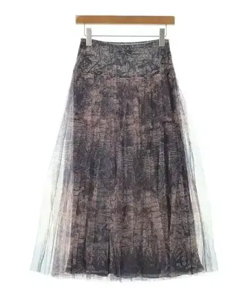 Christian Dior 롱 맥시 길이 스커트 여성용