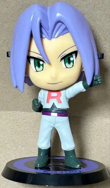 포켓몬 로이(코지로) 제일복권 큥캐릭터 월드 로켓단상 피규어