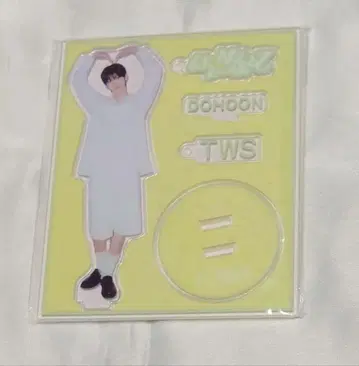 TWS 도훈 [ 처음 뵙겠습니다 ] 아크릴 스탠드