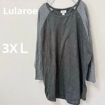 레어 Lularoe [ 3XL ] 긴팔T셔츠 코튼