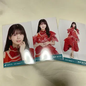 노기자카46 츠츠이 아야메 13thBD 라이브 의상2 브로마이드