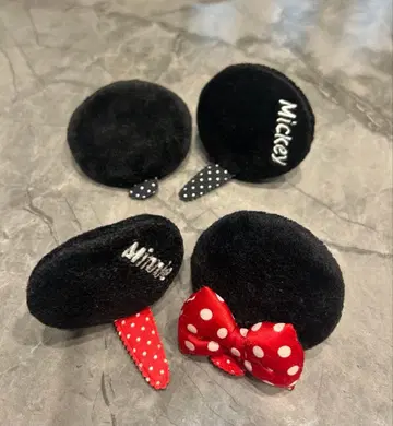 Disney 헤어핀 귀 미니, 미키 패치 머리띠