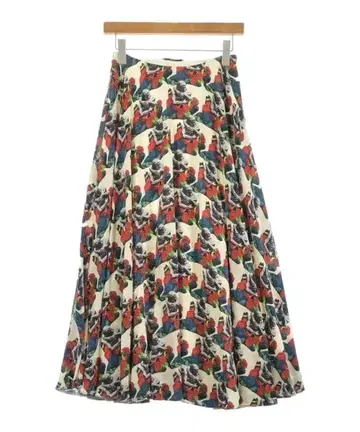 VALENTINO 롱 맥시 길이 스커트 여성용