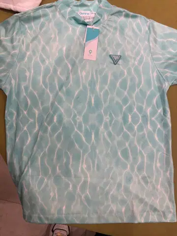 Gorurun 수면 무늬 L 사이즈 모크넥