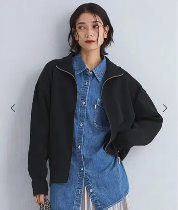 green label relaxing 드라이버 가디건 지퍼