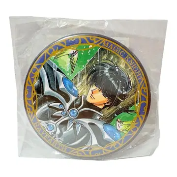 마법기사 레이어스 란티스 캔뱃지