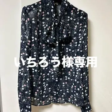 나라 까미체 블라우스