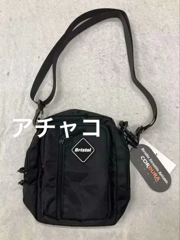 FCRB MINI 숄더백 블랙