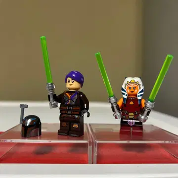 레고 정품 스타 워즈 75362 (사빈) 75401 (아소카) 세트