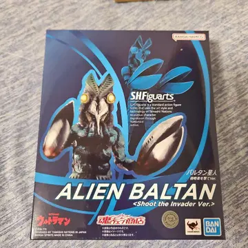 S.H.Figuarts 발탄 성인 침략자를 쏘아라 Ver.
