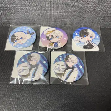 kamito 캔뱃지 5개 세트 빌리지 뱅가드