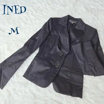 [이네드] 스트레치 2버튼 테일러드 자켓 M 무지 출퇴근 오피스