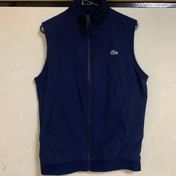 LACOSTE 나일론 베스트 네이비 US M