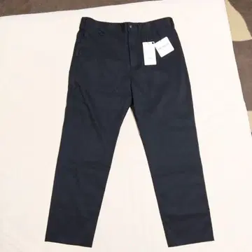 WWS 블랙 미사용 WORK WEAR SUIT L 슬랙스 팬츠