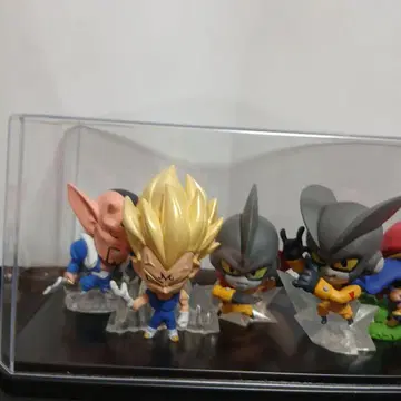 드래곤볼 피규어 세트