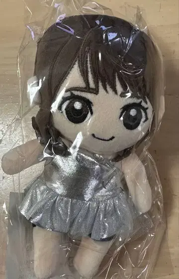 우치다 마아야 봉제 인형 새상품 푸치다마아야 ~포니테 오메가시 ver.~