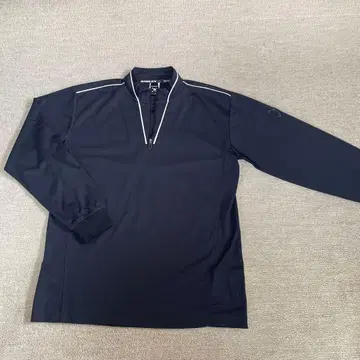 오클리 하프 지퍼 셔츠