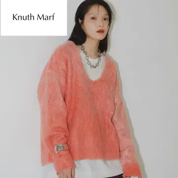 [ knuth marf ] Uneck 니트 풀오버