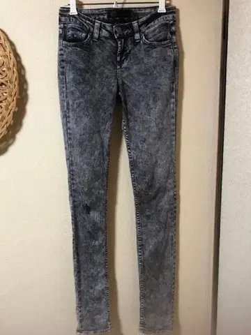 JET John Eshaya 스키니 데님 00 블랙