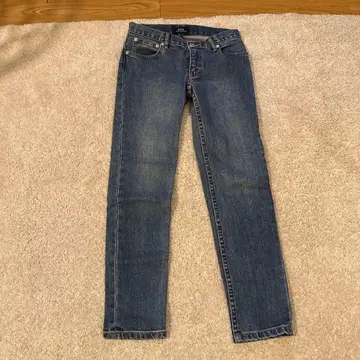 A.P.C 아페쎄 데님 24인치