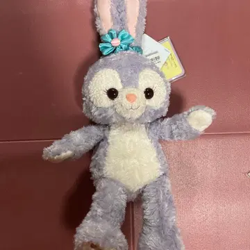 디즈니 StellaLou 봉제 인형 보라색