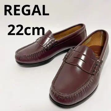 [ 새상품급 ] REGAL 리걸 로퍼 22cm 브라운